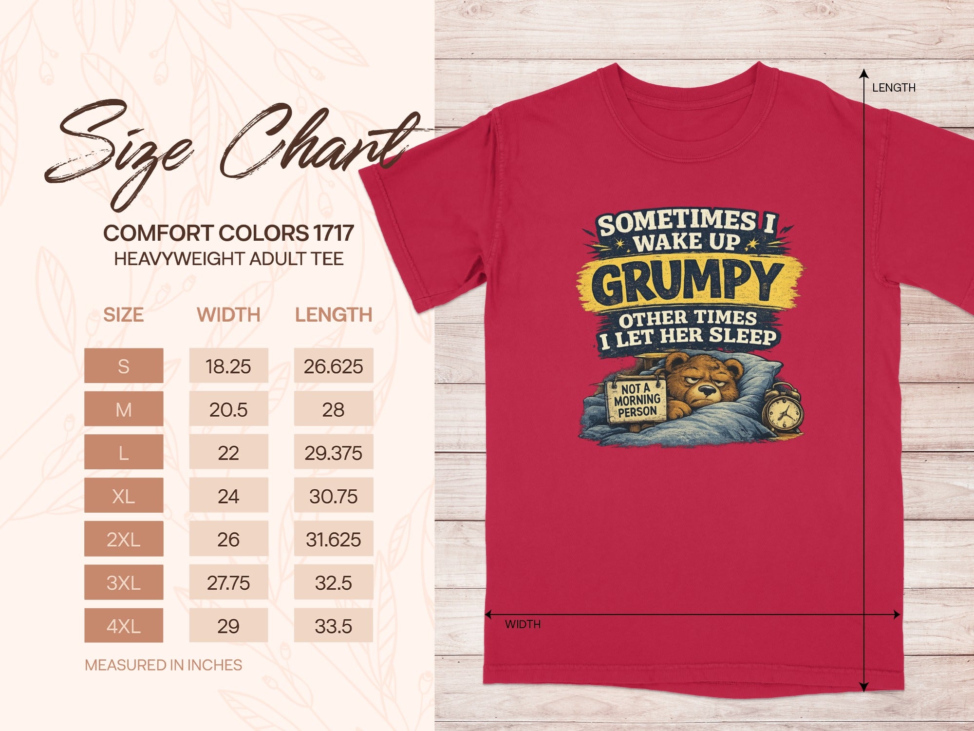 Grumpy Bear T-Shirt | Not A Morning Person Physical Item StupidShirts.com