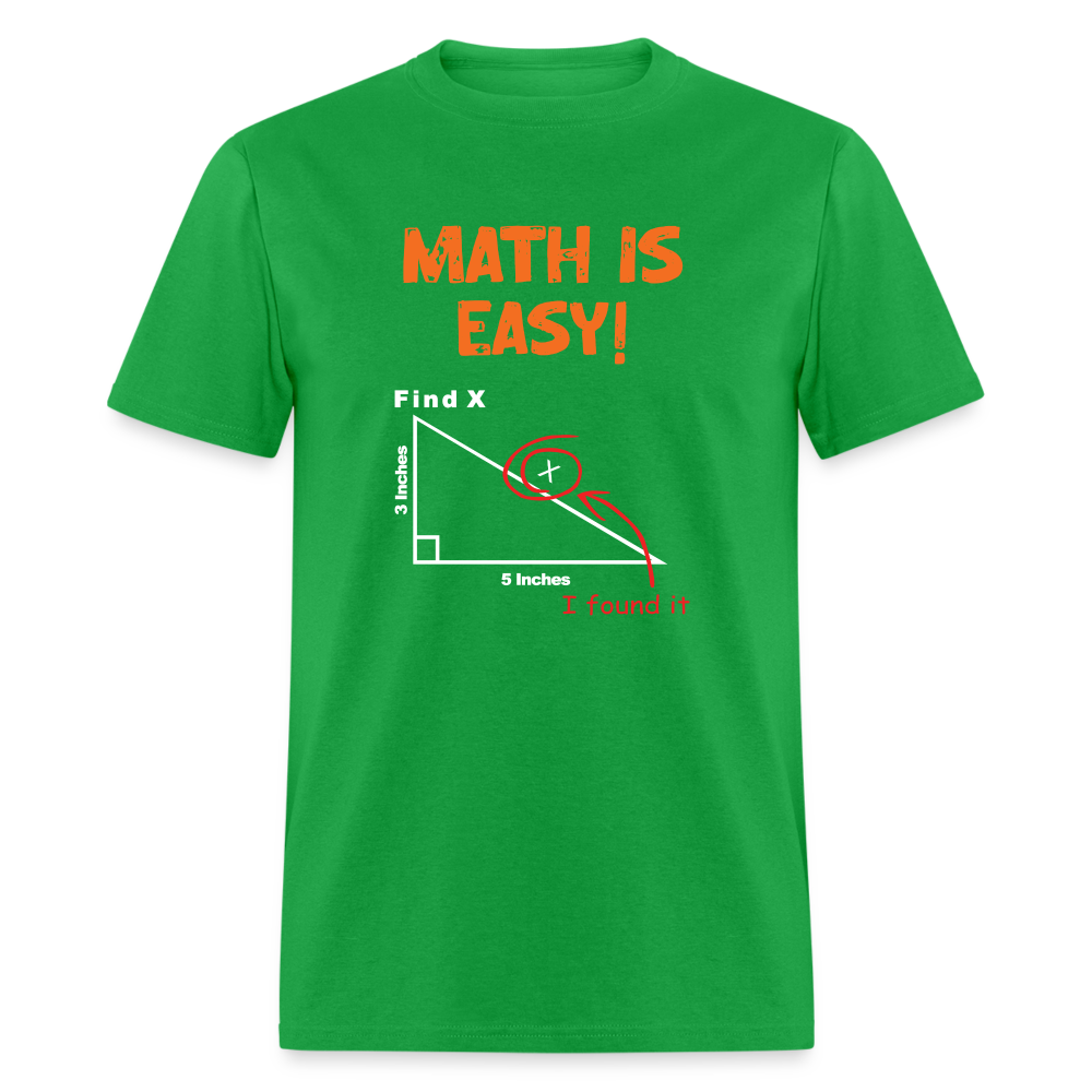 Find X Math Is Easy Funny Nerd Tee | StupidShirts.com Unisex T-Shirt StupidShirts.com