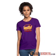 Introverts Unite Separately in Your Own Homes - Women's Women's T-Shirt StupidShirts.com