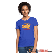 Introverts Unite Separately in Your Own Homes - Women's Women's T-Shirt StupidShirts.com