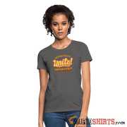 Introverts Unite Separately in Your Own Homes - Women's Women's T-Shirt StupidShirts.com