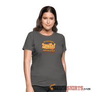 Introverts Unite Separately in Your Own Homes - Women's Women's T-Shirt StupidShirts.com