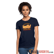 Introverts Unite Separately in Your Own Homes - Women's Women's T-Shirt StupidShirts.com