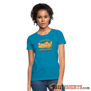 Introverts Unite Separately in Your Own Homes - Women's Women's T-Shirt StupidShirts.com