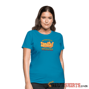 Introverts Unite Separately in Your Own Homes - Women's Women's T-Shirt StupidShirts.com