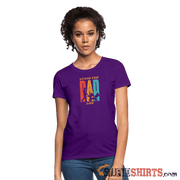 Living The Dad Life - Women's T-Shirt - StupidShirts.com Women's T-Shirt StupidShirts.com