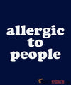 Allergic To People - Men's T-Shirt - StupidShirts.com Men's T-Shirt StupidShirts.com