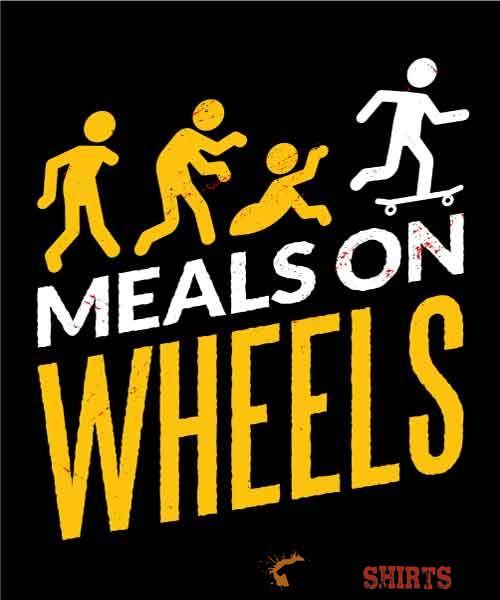 Meals On Wheels Funny T-Shirt | StupidShirts.com Unisex T-Shirt StupidShirts.com