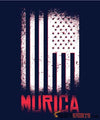 Murica American Flag - Men's T-Shirt - StupidShirts.com Men's T-Shirt StupidShirts.com