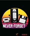 Never Forget Retro - Men's T-Shirt - StupidShirts.com Men's T-Shirt StupidShirts.com