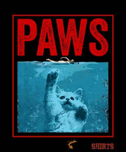 Paws  - Men's T-Shirt - StupidShirts.com Men's T-Shirt StupidShirts.com