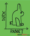 Rabbit or Duck - Men's T-Shirt - StupidShirts.com Men's T-Shirt StupidShirts.com