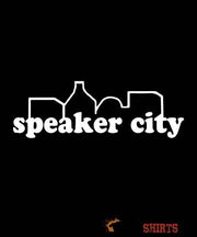 Speaker City - Men's T-Shirt - StupidShirts.com Men's T-Shirt StupidShirts.com