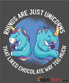 Rhinos Are Just Unicorns - Men's T-Shirt - StupidShirts.com Men's T-Shirt StupidShirts.com