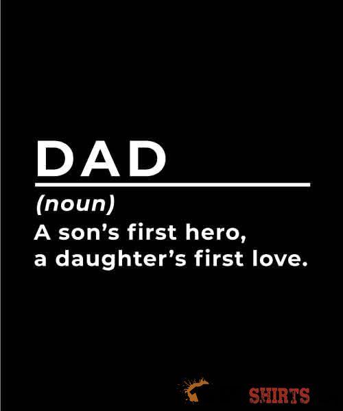 Dad (noun) Funny Dad T-Shirt | StupidShirts.com Unisex T-Shirt StupidShirts.com