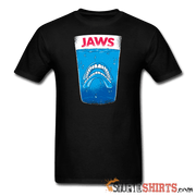 Jaws Teeth - Men's T-Shirt - StupidShirts.com Men's T-Shirt StupidShirts.com