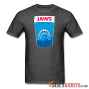 Jaws Teeth - Men's T-Shirt - StupidShirts.com Men's T-Shirt StupidShirts.com