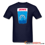 Jaws Teeth - Men's T-Shirt - StupidShirts.com Men's T-Shirt StupidShirts.com