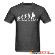 Evolution Of Woman - Men's T-Shirt - StupidShirts.com Men's T-Shirt StupidShirts.com