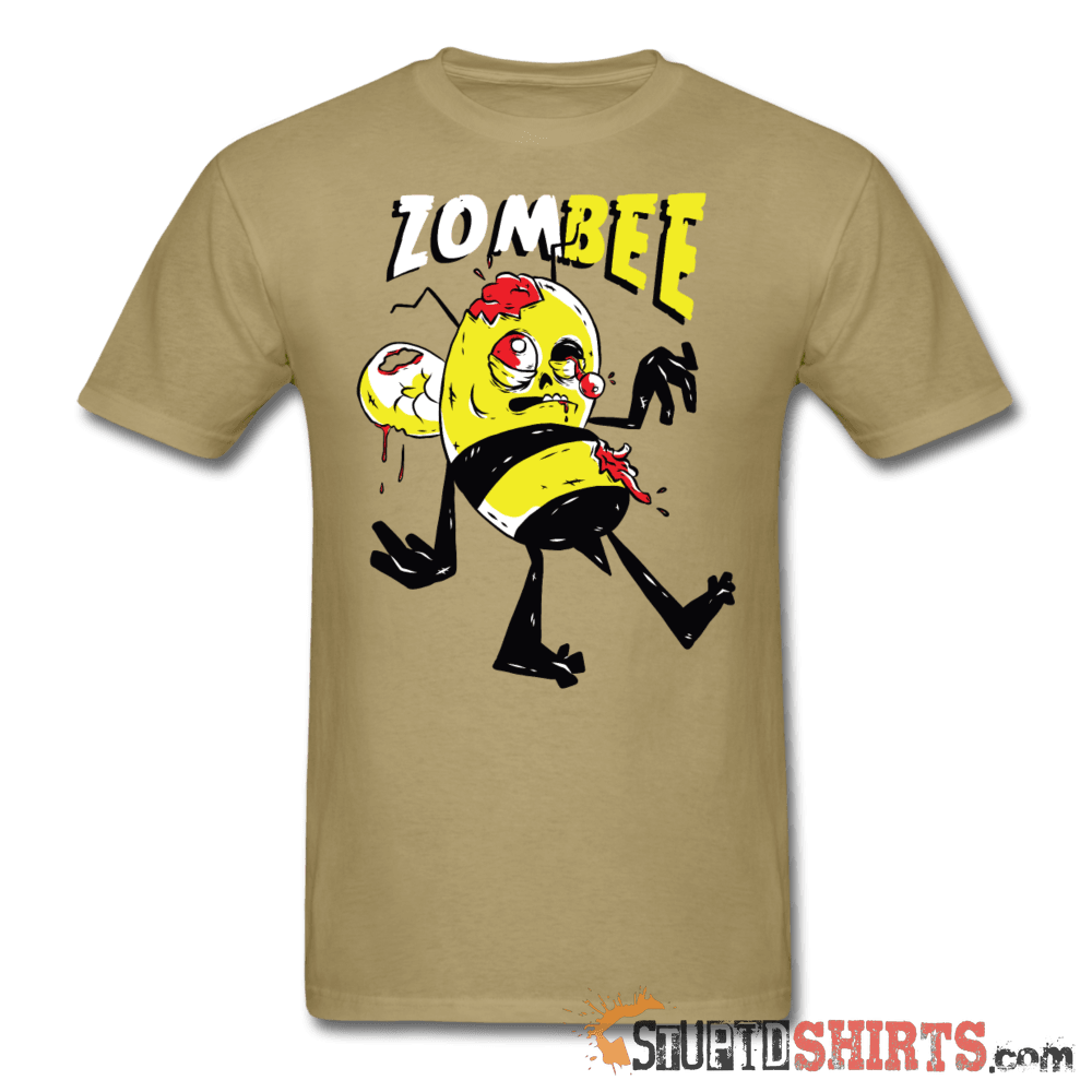 ZomBee Funny Zombie Bee T-Shirt | StupidShirts.com Unisex T-Shirt StupidShirts.com
