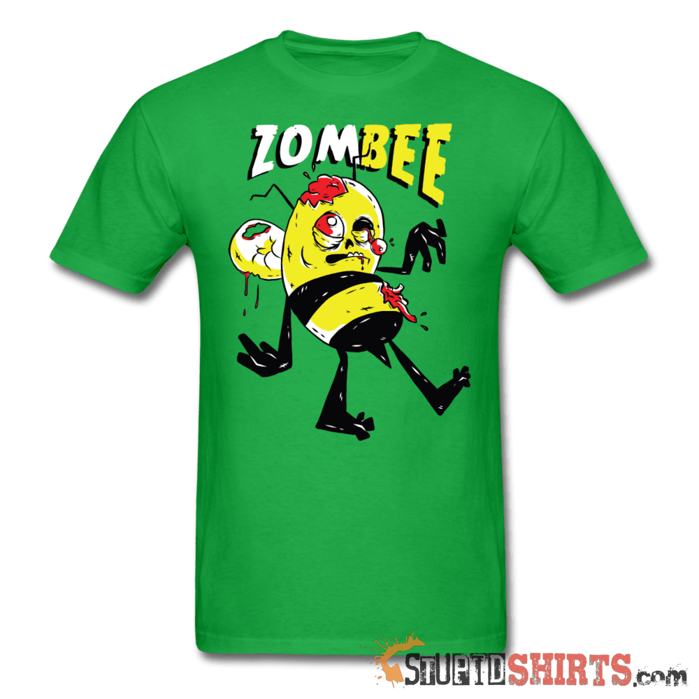 ZomBee Funny Zombie Bee T-Shirt | StupidShirts.com Unisex T-Shirt StupidShirts.com