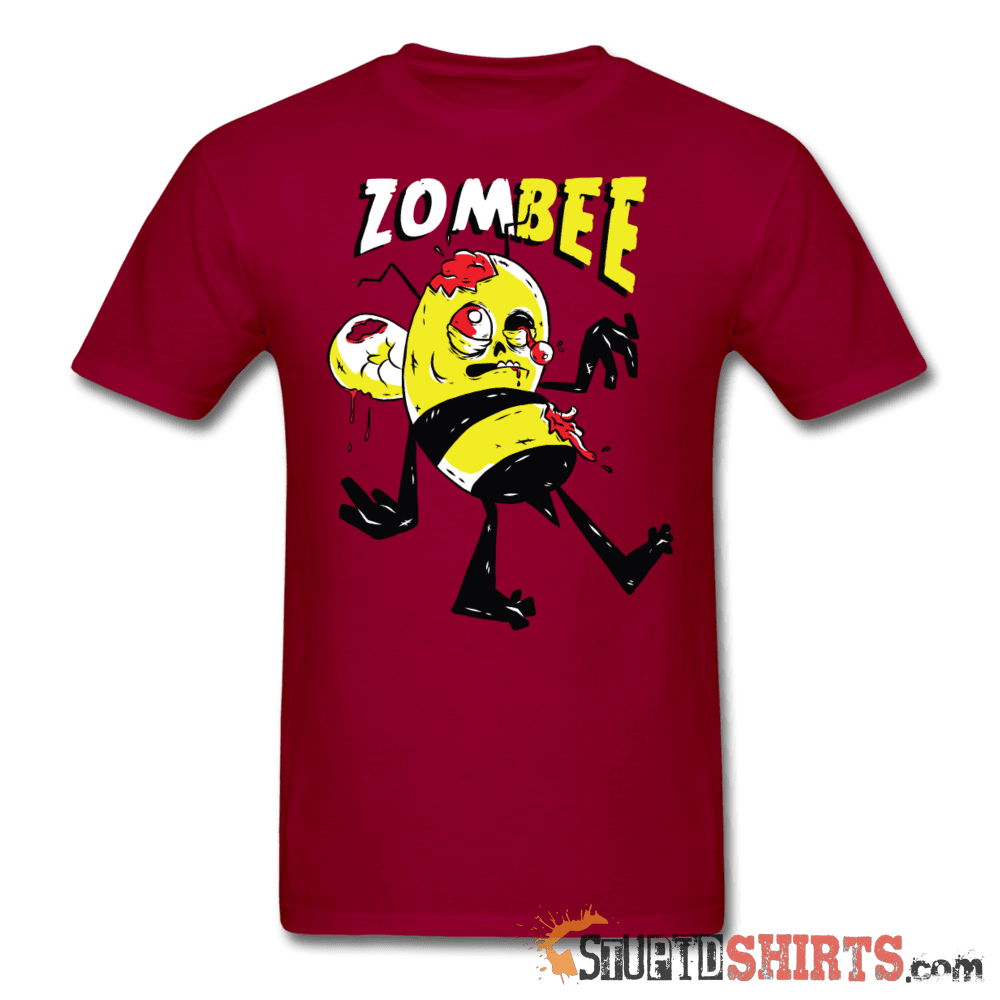 ZomBee Funny Zombie Bee T-Shirt | StupidShirts.com Unisex T-Shirt StupidShirts.com