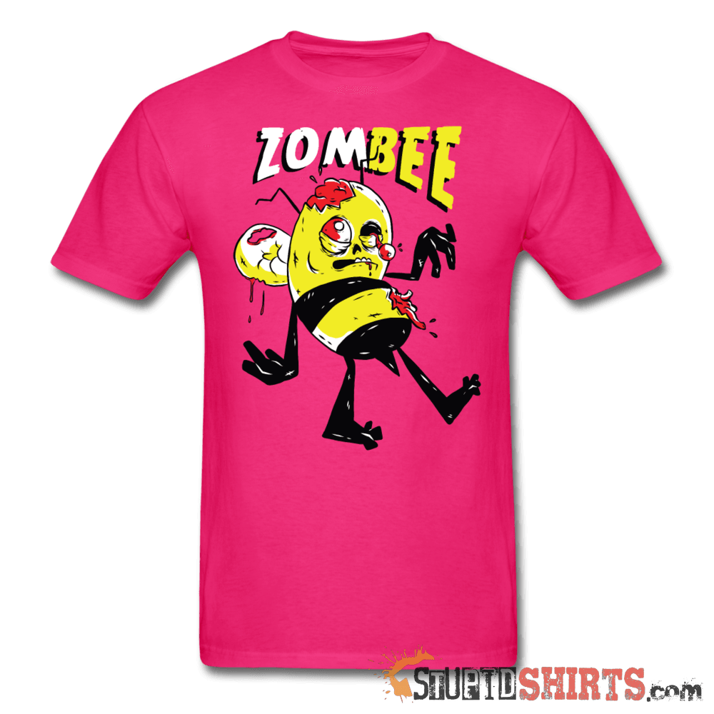 ZomBee Funny Zombie Bee T-Shirt | StupidShirts.com Unisex T-Shirt StupidShirts.com