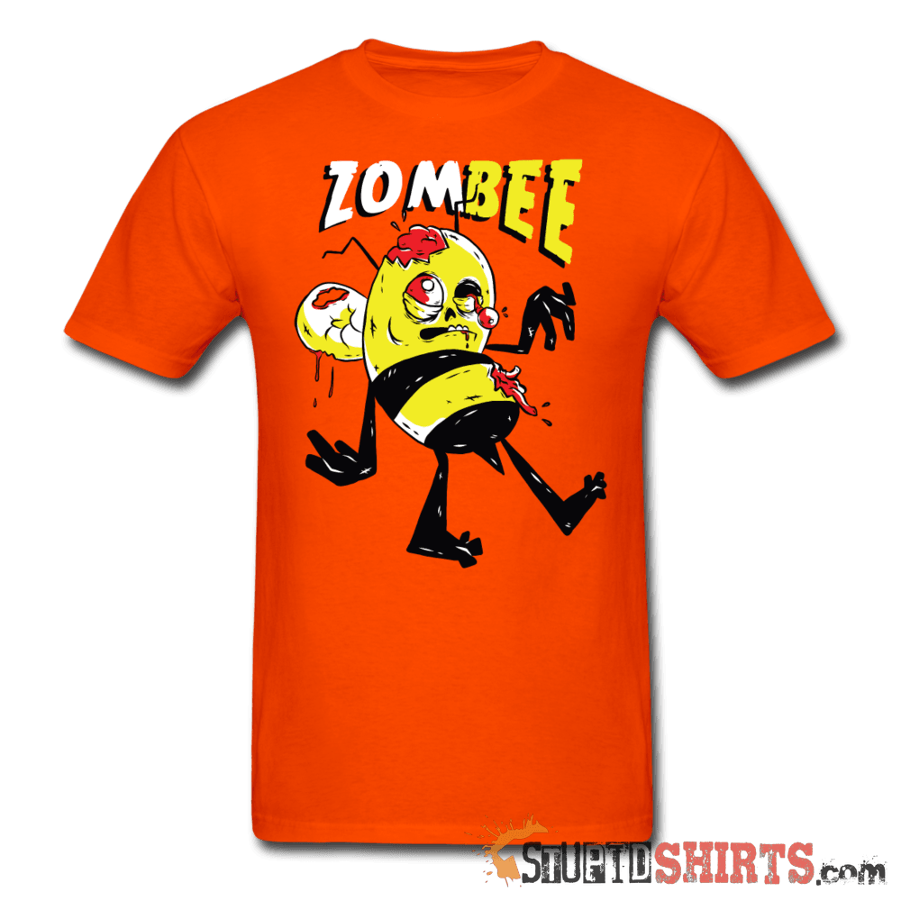 ZomBee Funny Zombie Bee T-Shirt | StupidShirts.com Unisex T-Shirt StupidShirts.com
