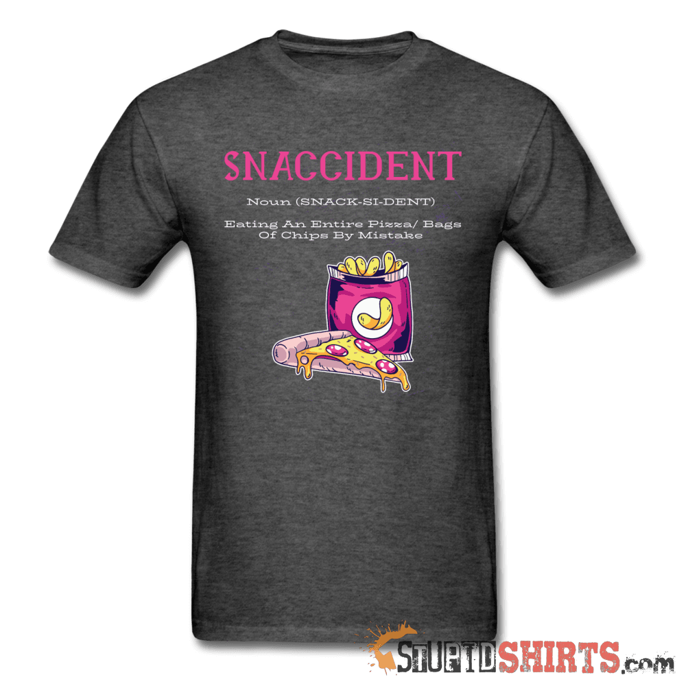 Snaccident Funny Snack T-Shirt | StupidShirts.com Unisex T-Shirt StupidShirts.com