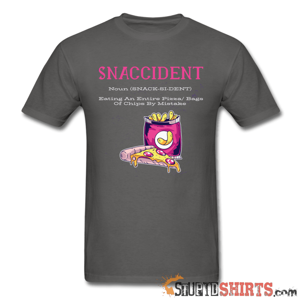 Snaccident Funny Snack T-Shirt | StupidShirts.com Unisex T-Shirt StupidShirts.com