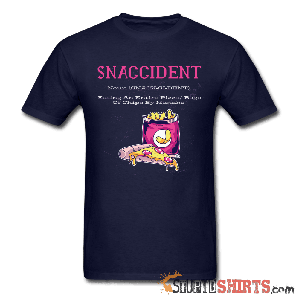 Snaccident Funny Snack T-Shirt | StupidShirts.com Unisex T-Shirt StupidShirts.com