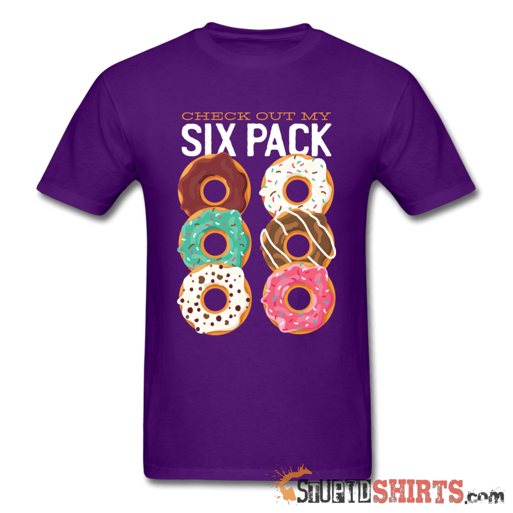 Check Out My Six Pack Funny T-Shirt | StupidShirts.com Unisex T-Shirt StupidShirts.com