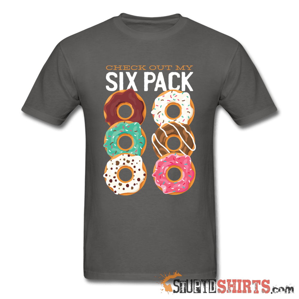 Check Out My Six Pack Funny T-Shirt | StupidShirts.com Unisex T-Shirt StupidShirts.com