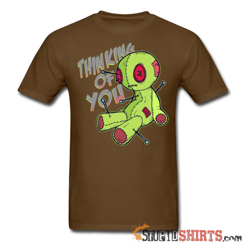 Voodoo Doll Thinking Of You T-Shirt | StupidShirts.com Unisex T-Shirt StupidShirts.com