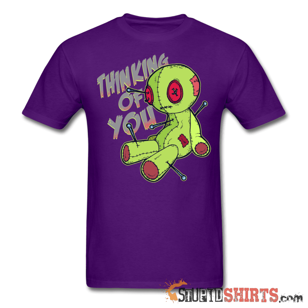Voodoo Doll Thinking Of You T-Shirt | StupidShirts.com Unisex T-Shirt StupidShirts.com