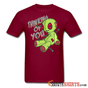 Voodoo Doll Thinking Of You - Men's T-Shirt - StupidShirts.com Men's T-Shirt StupidShirts.com