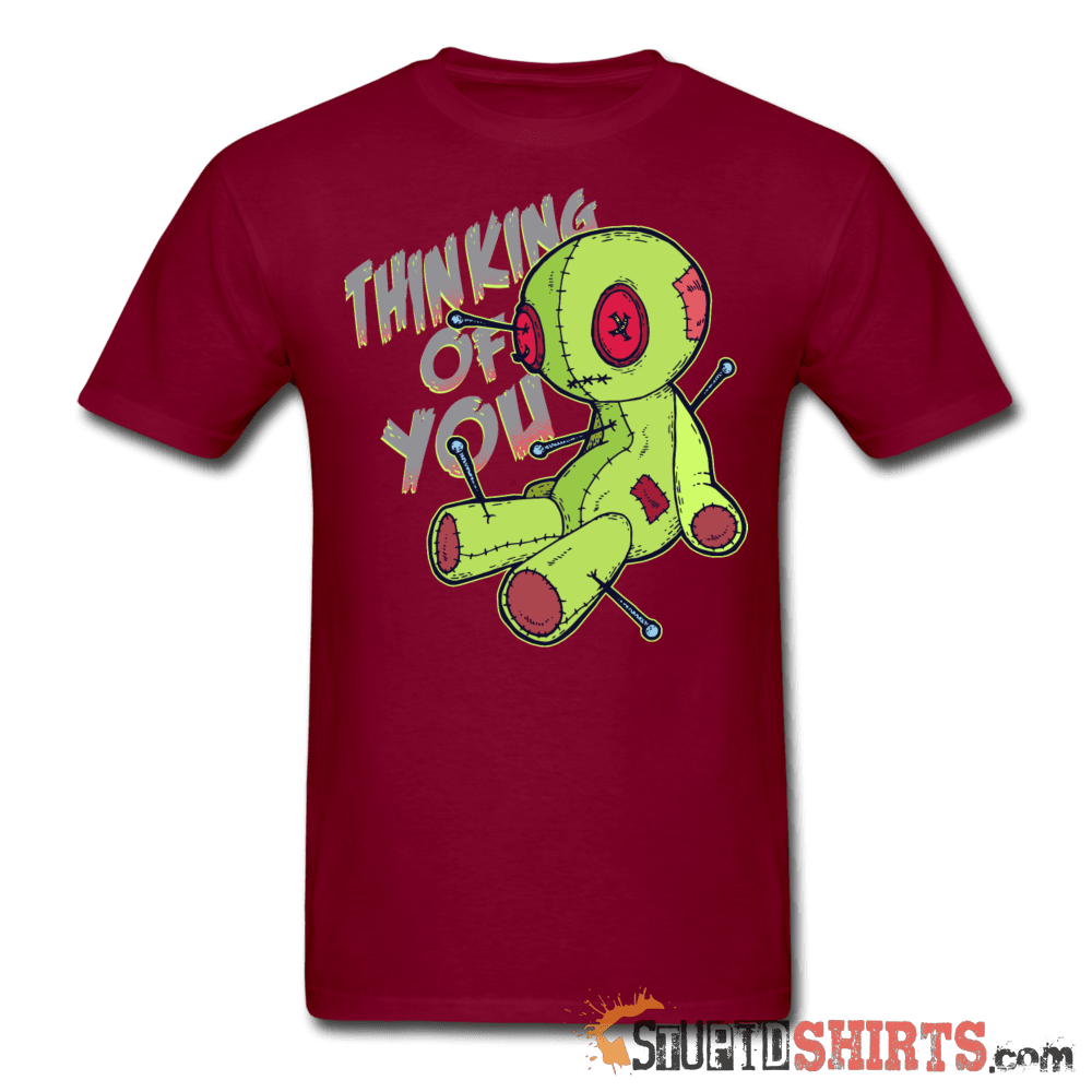 Voodoo Doll Thinking Of You T-Shirt | StupidShirts.com Unisex T-Shirt StupidShirts.com