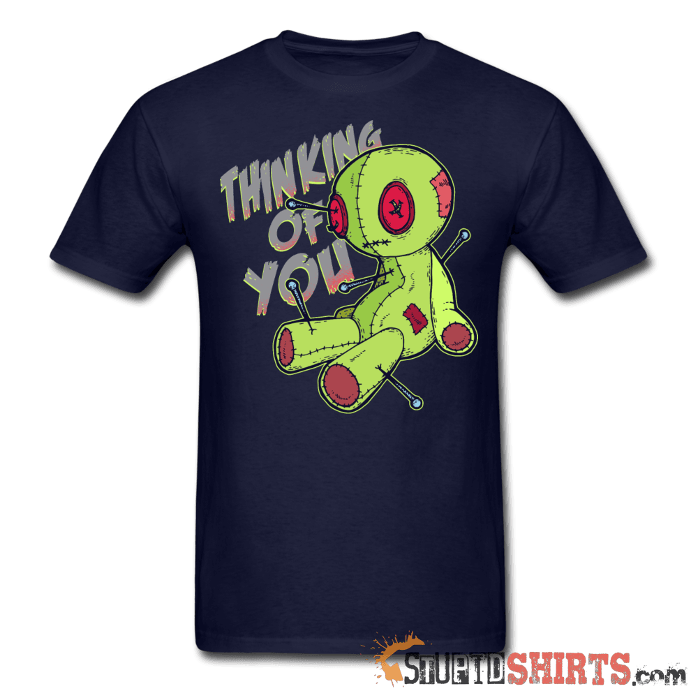Voodoo Doll Thinking Of You T-Shirt | StupidShirts.com Unisex T-Shirt StupidShirts.com