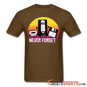 Never Forget Retro - Men's T-Shirt - StupidShirts.com Men's T-Shirt StupidShirts.com