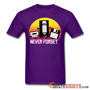 Never Forget Retro - Men's T-Shirt - StupidShirts.com Men's T-Shirt StupidShirts.com