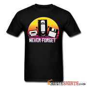 Never Forget Retro - Men's T-Shirt - StupidShirts.com Men's T-Shirt StupidShirts.com