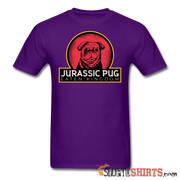 Jurassic Pug - Men's T-Shirt - StupidShirts.com Men's T-Shirt StupidShirts.com