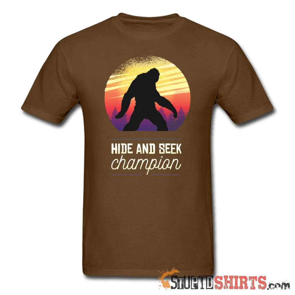 Hide And Seek Champion Funny T-Shirt | StupidShirts.com Unisex T-Shirt StupidShirts.com