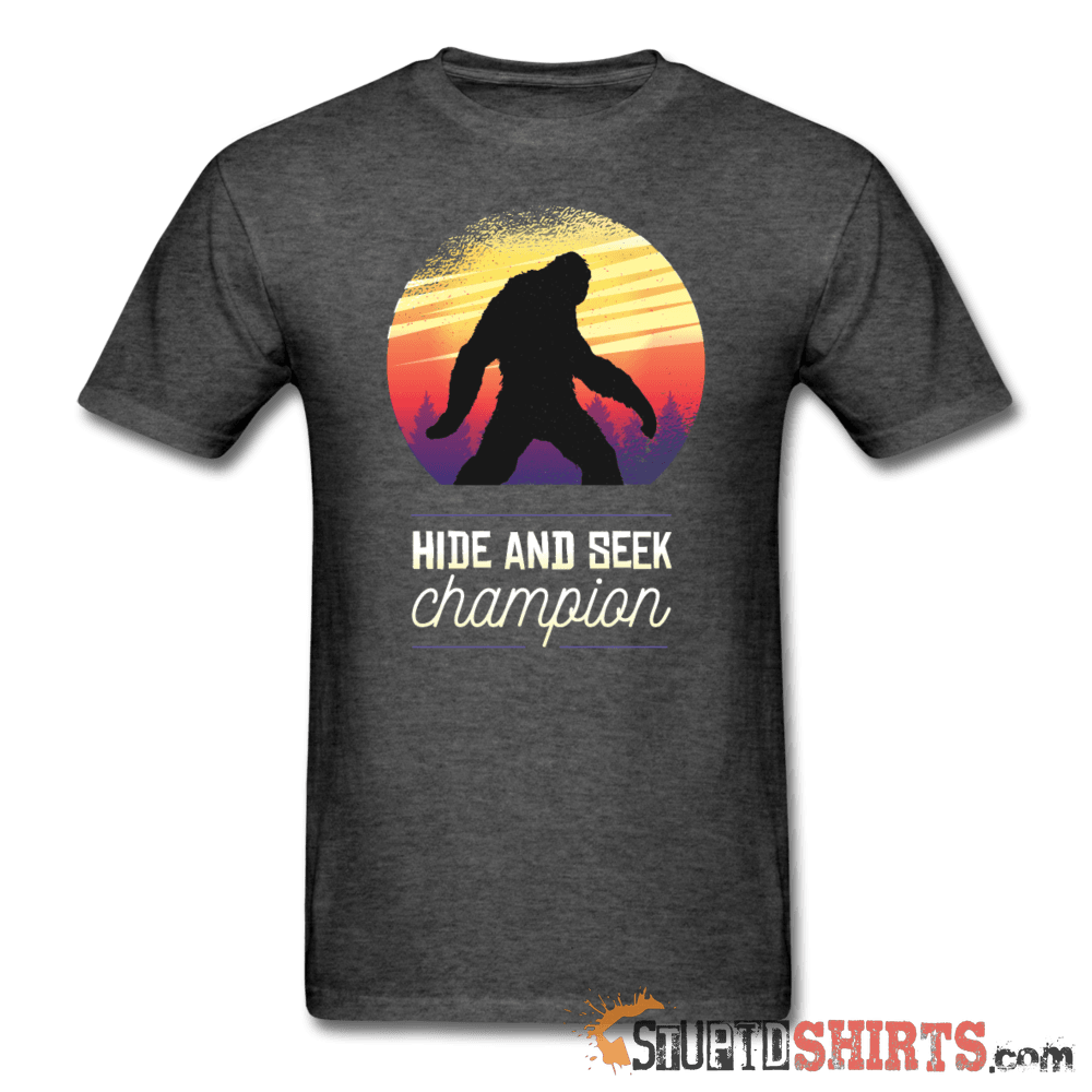 Hide And Seek Champion Funny T-Shirt | StupidShirts.com Unisex T-Shirt StupidShirts.com