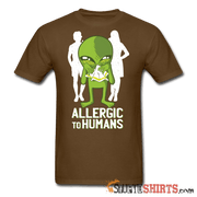 Allergic To Humans - Men's T-Shirt - StupidShirts.com Men's T-Shirt StupidShirts.com