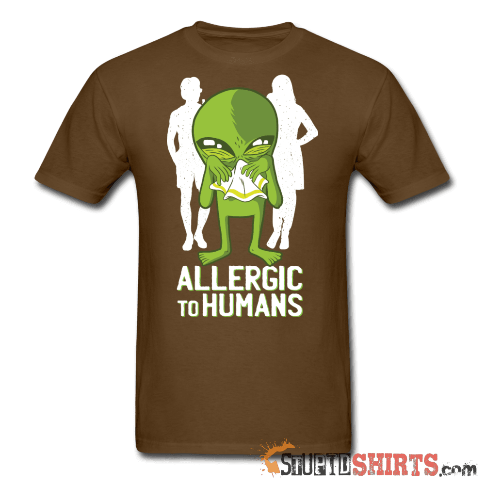Allergic To Humans Funny T-Shirt | StupidShirts.com Unisex T-Shirt StupidShirts.com