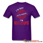 Anti-Stupid - Men's T-Shirt - StupidShirts.com Men's T-Shirt StupidShirts.com