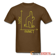 Rabbit or Duck - Men's T-Shirt - StupidShirts.com Men's T-Shirt StupidShirts.com