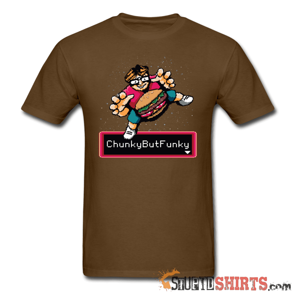 Chunky But Funky Funny T-Shirt | StupidShirts.com Unisex T-Shirt StupidShirts.com