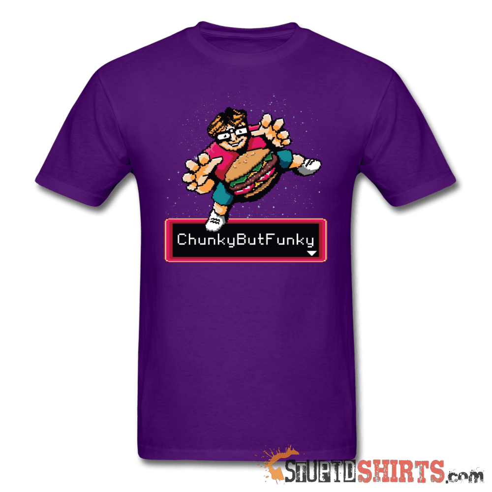 Chunky But Funky Funny T-Shirt | StupidShirts.com Unisex T-Shirt StupidShirts.com